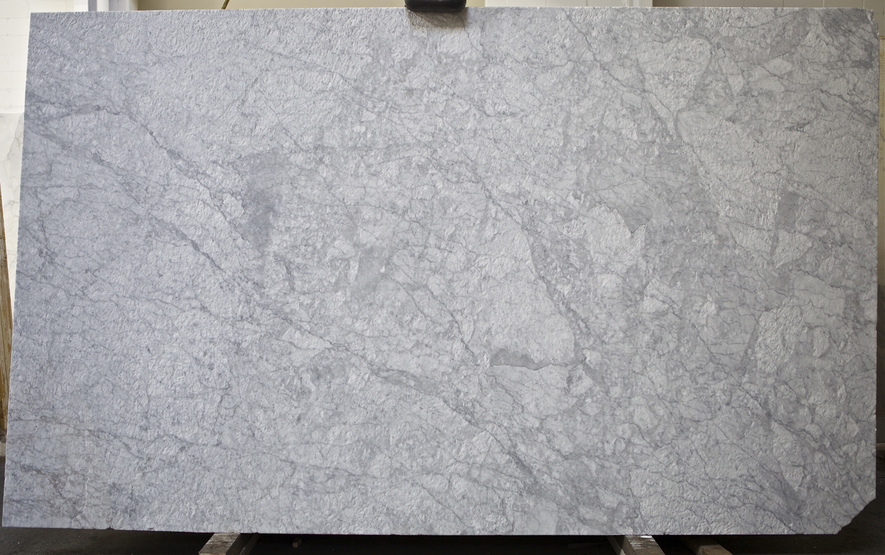 White Carrara Moon Face