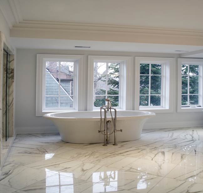 Marble Bathroom